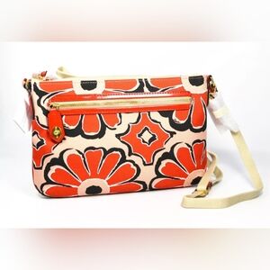 Coach Poppy Floral Scarf Print Bag